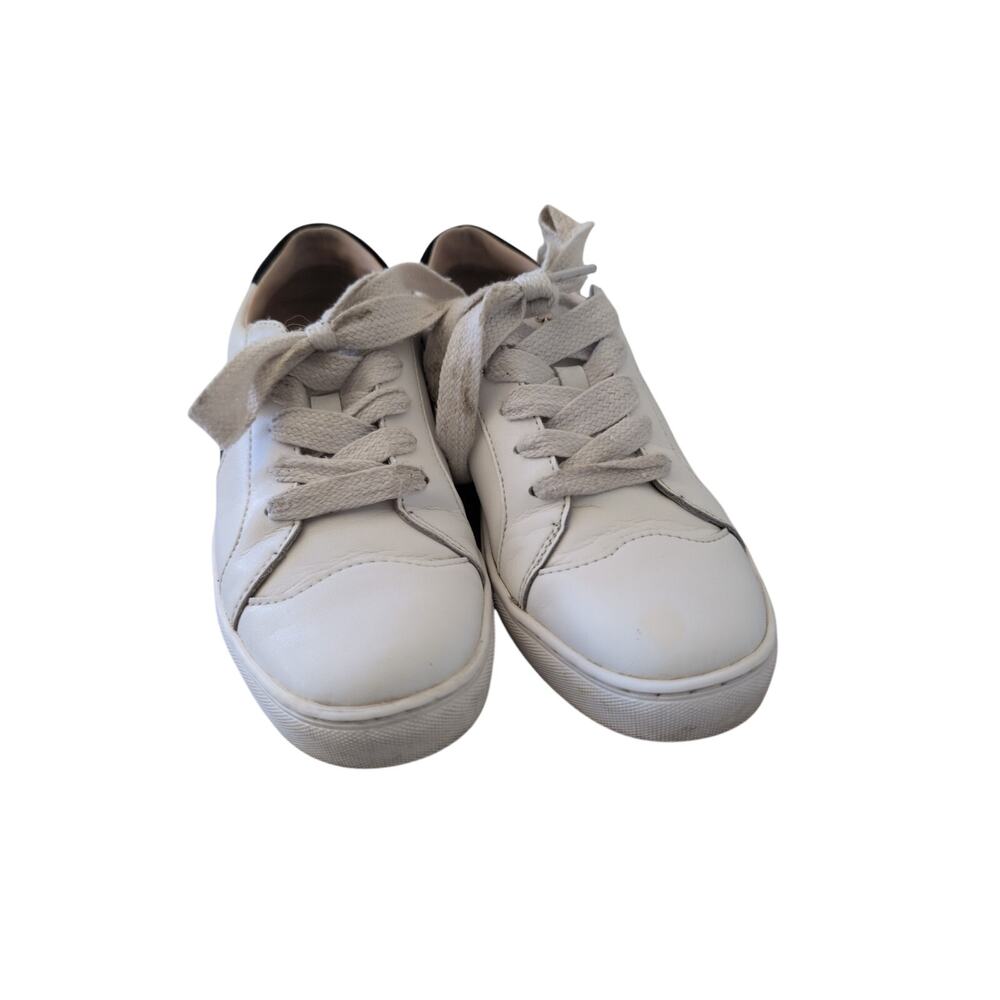 Kate Spade New York Fez Sneakers Optic White/Black Spade Logo 8 - Picture 3 of 7
